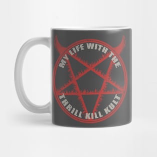 best star vintage best star vintage my life with the thrill kill kult Mug